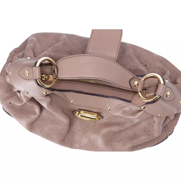 Louis Vuitton Monogram Mahina Solar PM Shoulder Bag M93445 Poudre Taupe Leather - Picture 8 of 13